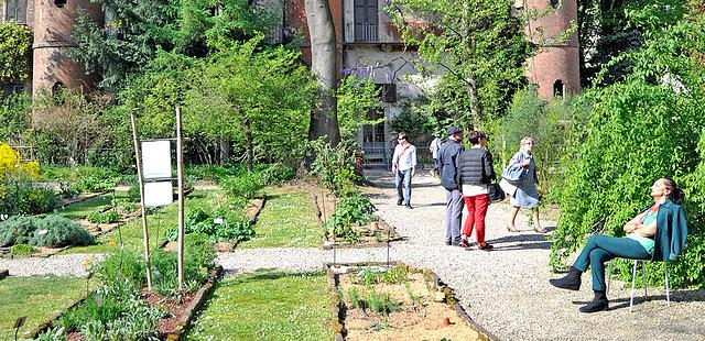 Orto Botanico di Brera