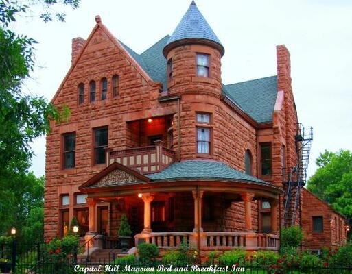 Capitol Hill Mansion Bed & Breakfast Inn