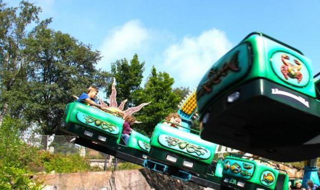 Linnanmaki Amusement Park