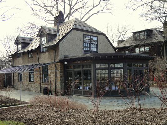 The Cafe at the Frick