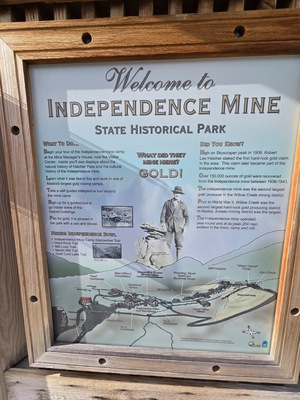 Independence Mine State Historical Park