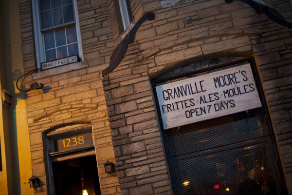 Dr. Granville Moore's