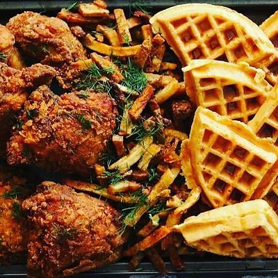 The Dirty Bird Chicken & Waffles