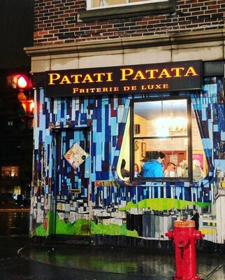 Patati Patata friterie de luxe