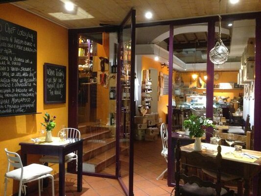 Mangiafoco Osteria Tartuferia