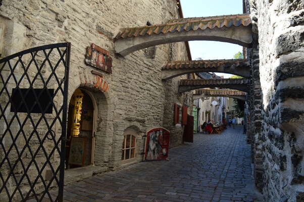 St. Catherine's Passage