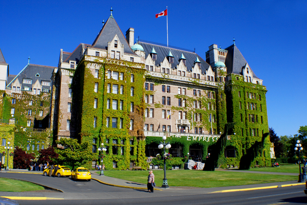 Empress Hotel National Historic Site of Canada