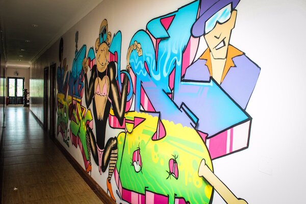 Mad Monkey Hostel Kampot