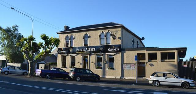 The Prince Albert Backpackers
