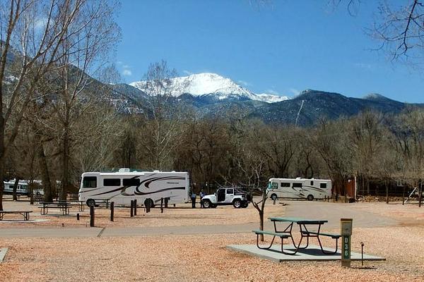 Garden of the Gods RV Resort