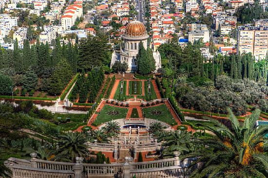 The Baha'i Gardens