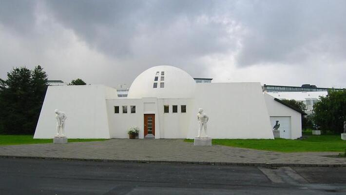 Reykjavik Art Museum Asmundarsafn