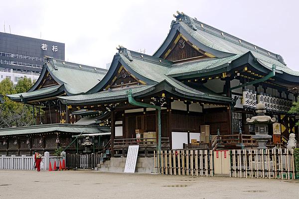 Osaka Tenmangu Shrine