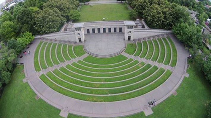 Bicentennial Capitol Mall State Park