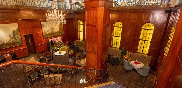 Heathman Hotel Lobby Lounge