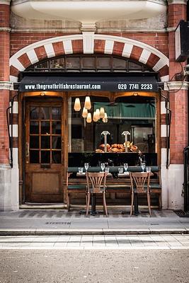 The Mayfair Chippy, Fish and Chips