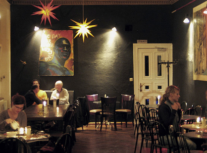 Schwarzes Cafe
