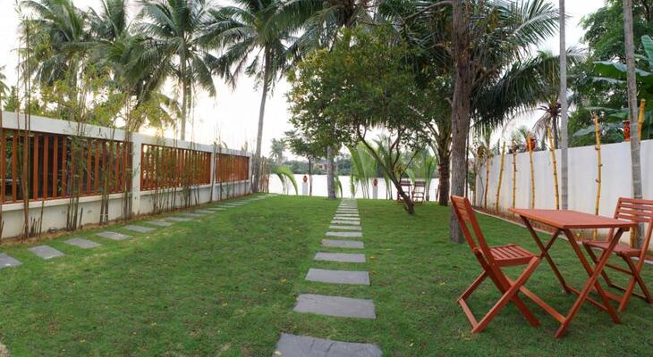 Riverside Oasis Villa
