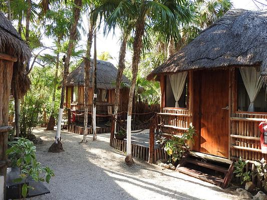 Hotel Maya Cabanas & Cenote Tulum