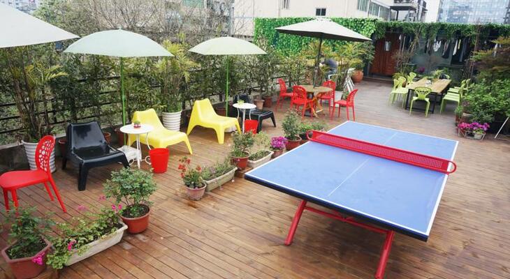 Chengdu Flipflop Hostel Poshpacker