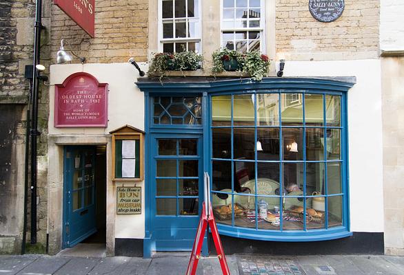 Sally Lunn's Historic Eating House & Museum