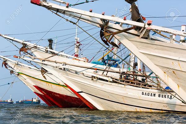 Sunda Kelapa Harbour