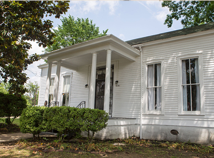 Slave Haven / Burkle Estate Museum