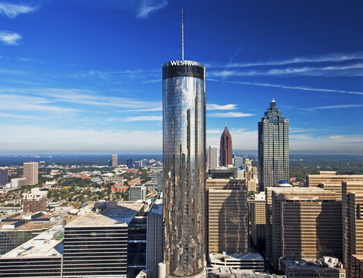 The Westin Peachtree Plaza, Atlanta