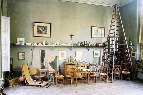 Atelier de Cezanne