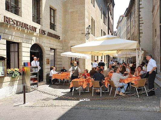 Restaurant Les Armures