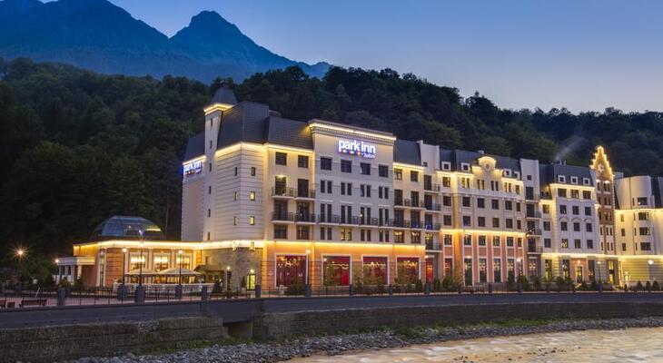 Park Inn By Radisson Rosa Khutor
