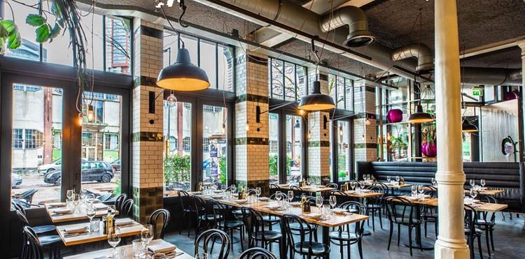 Restaurant CEO baas van het vlees