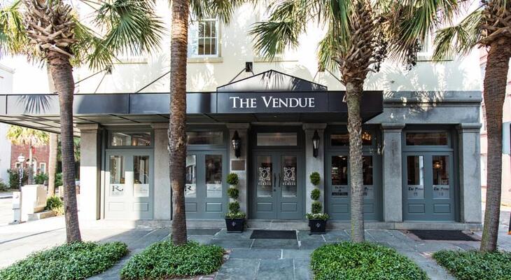 The Vendue Charleston's Art Hotel