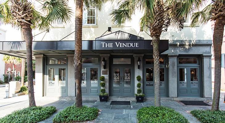 The Vendue Charleston's Art Hotel