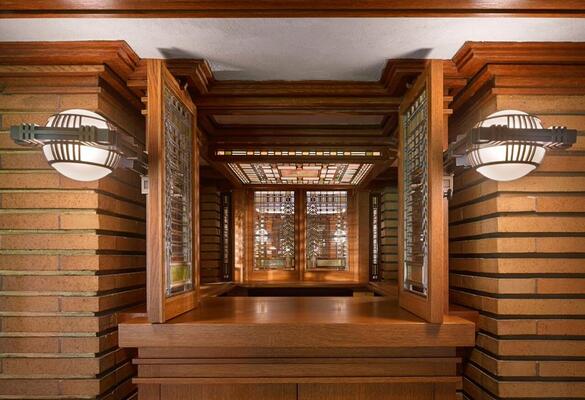 Frank Lloyd Wright's Martin House