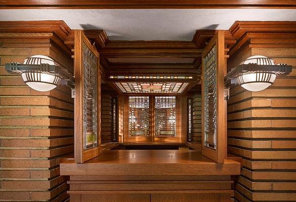 Frank Lloyd Wright's Martin House