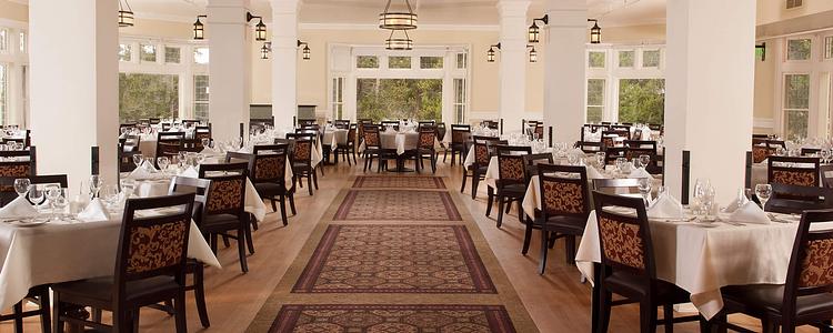 Lake Yellowstone Hotel Dining Room