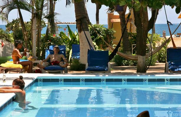 Beach Hotel Ines