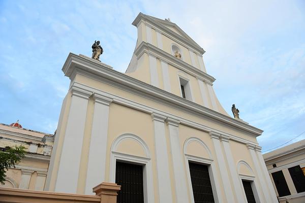 Catedral Basilica Menor de San Juan Bautista