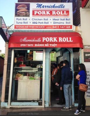 Marrickville Pork Roll