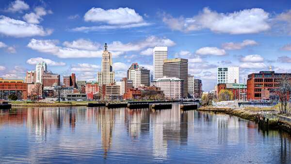 A day in Providence, Rhode Island