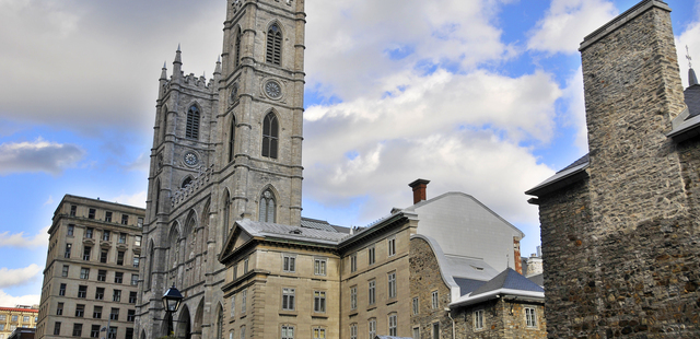 Notre-Dame de Quebec Basilica-Cathedral