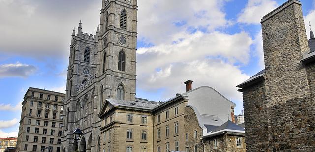 Notre-Dame de Quebec Basilica-Cathedral
