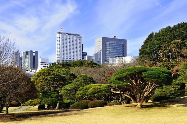 Shinjuku Gyoen National Garden