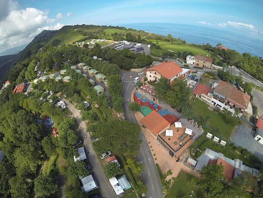 Camping Bungalows Igueldo San Sebastian