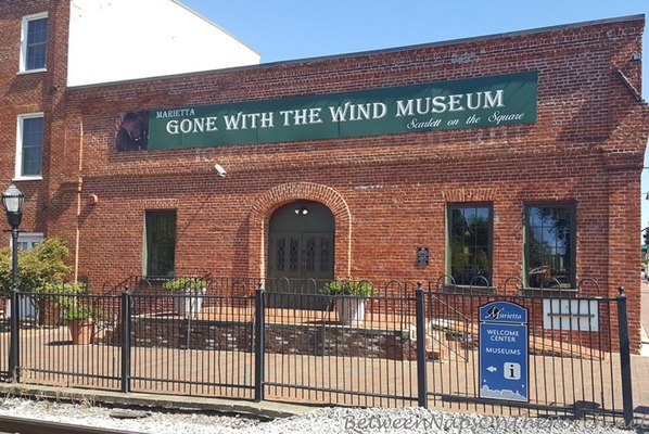 Gone With the Wind Museum at Historic Brumby Hall
