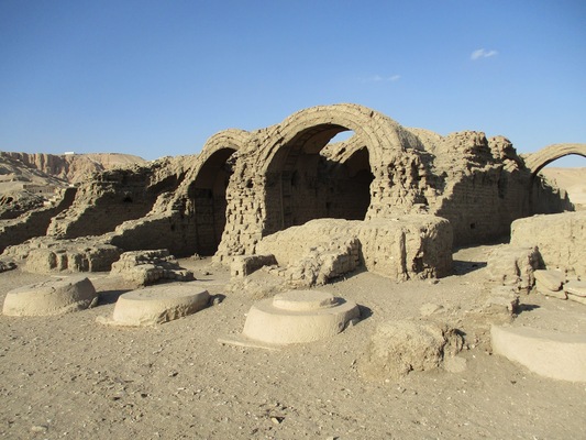 Ramesseum (Mortuary Temple of Ramses II)