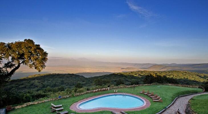 Ngorongoro Sopa Lodge