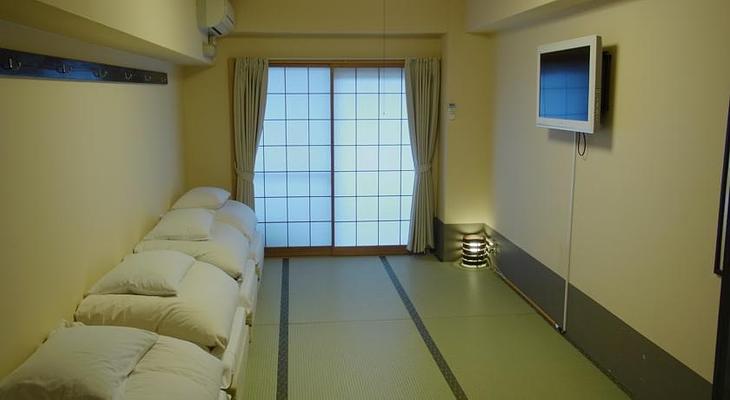 Backpacker's Ryokan Budget Inn