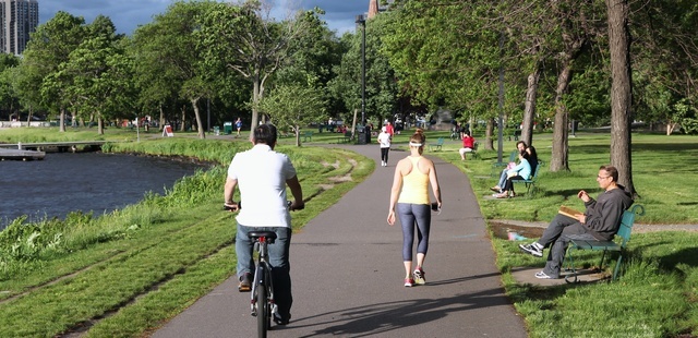 Charles River Esplanade